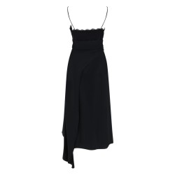 MIDI DRESS WITH LACE