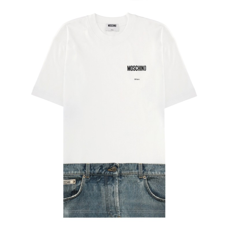 T-SHIRT WITH LOGO