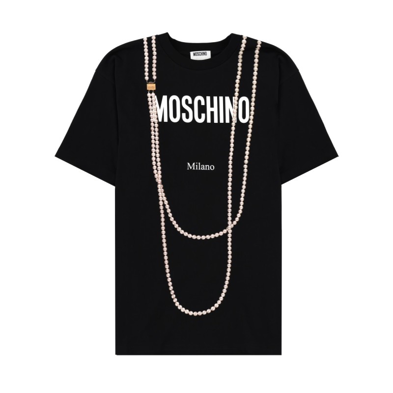 T-SHIRT WITH PRINT