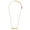 LOGO NECKLACE