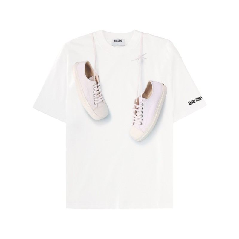 T-SHIRT WITH PRINT