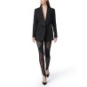 PATCHWORK LEGGINGS WITH LACE INSERTS