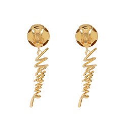 LOGO EARRINGS
