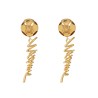 LOGO EARRINGS