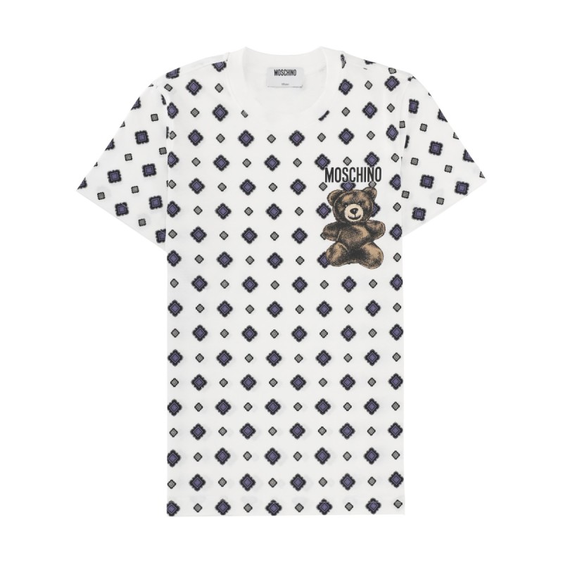 T-SHIRT WITH PRINT