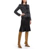 POLKA DOT EMBROIDERED JACKET