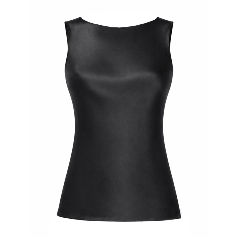 SILK DRAPED TOP