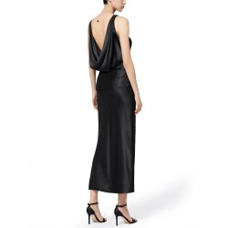 SILK DRAPED TOP