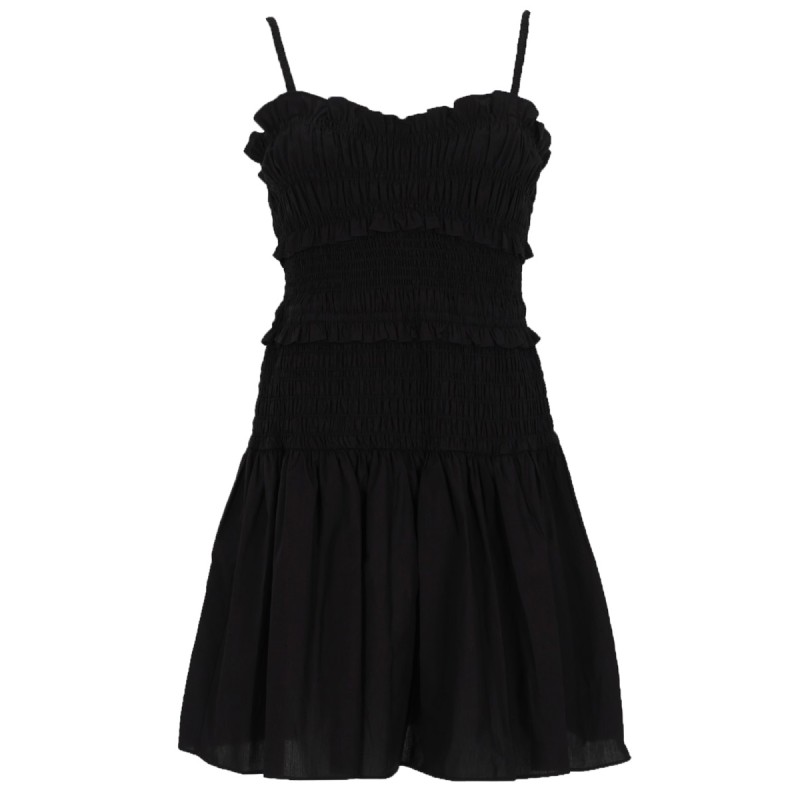 COTTON MINI DRESS