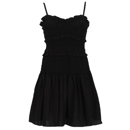 COTTON MINI DRESS