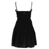 COTTON MINI DRESS