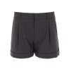 SHORTS WITH LOGO RIBBON