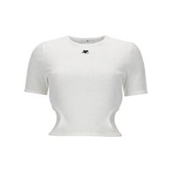 T-SHIRT "CUT OUT" CON LOGO