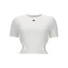 T-SHIRT "CUT OUT" CON LOGO