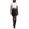 T-SHIRT "CUT OUT" CON LOGO