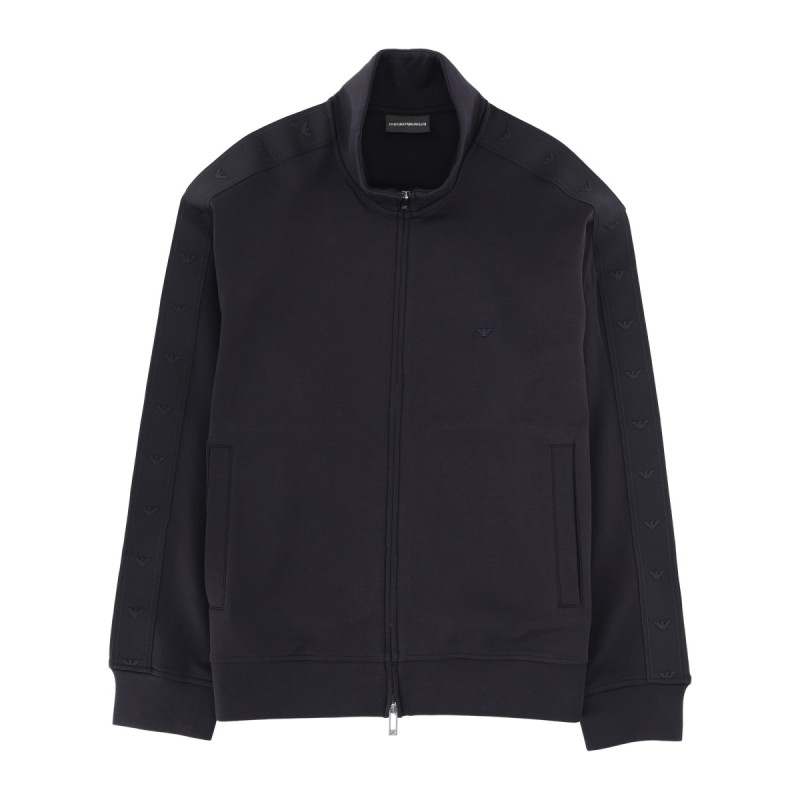 ZIP SWEATSHIRT.