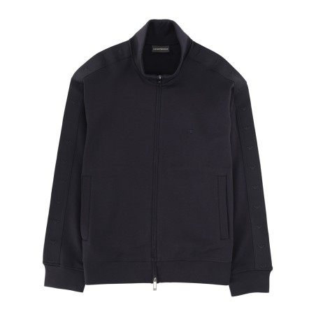 ZIP SWEATSHIRT.
