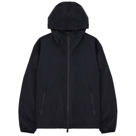 GIACCA CON ZIP E CAPPUCCIO