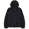 GIACCA CON ZIP E CAPPUCCIO