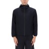 GIACCA CON ZIP E CAPPUCCIO