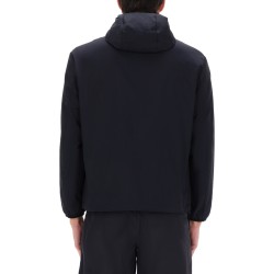 GIACCA CON ZIP E CAPPUCCIO