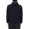 GIACCA CON ZIP E CAPPUCCIO
