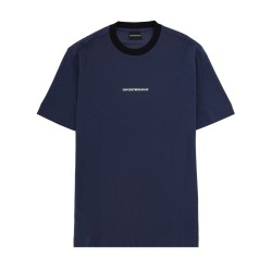 T-SHIRT WITH LOGO AND EMBROIDERY