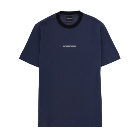 T-SHIRT WITH LOGO AND EMBROIDERY