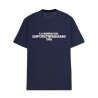 T-SHIRT WITH LOGO AND EMBROIDERY