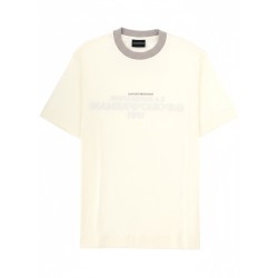 T-SHIRT WITH LOGO AND EMBROIDERY
