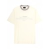 T-SHIRT WITH LOGO AND EMBROIDERY
