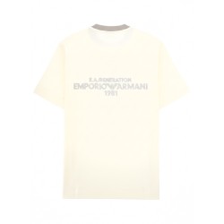 T-SHIRT WITH LOGO AND EMBROIDERY