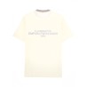 T-SHIRT WITH LOGO AND EMBROIDERY