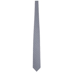 PRINTED SILK TIE