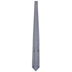 PRINTED SILK TIE