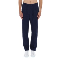 PANTALONE IN LINO