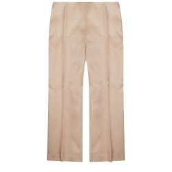 PANTALONE DRITTO IN SETA
