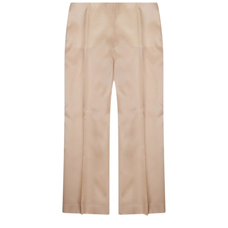 PANTALONE DRITTO IN SETA