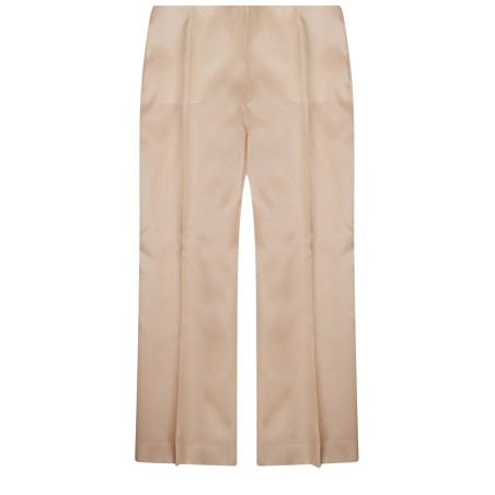 PANTALONE DRITTO IN SETA