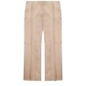 PANTALONE DRITTO IN SETA