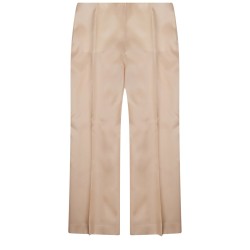 PANTALONE DRITTO IN SETA