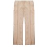PANTALONE DRITTO IN SETA