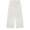PANTALONE IN TWILL DI VISCOSA