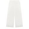 PANTALONE IN TWILL DI VISCOSA