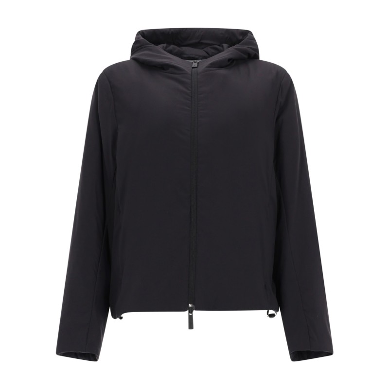 HOODED JACKET