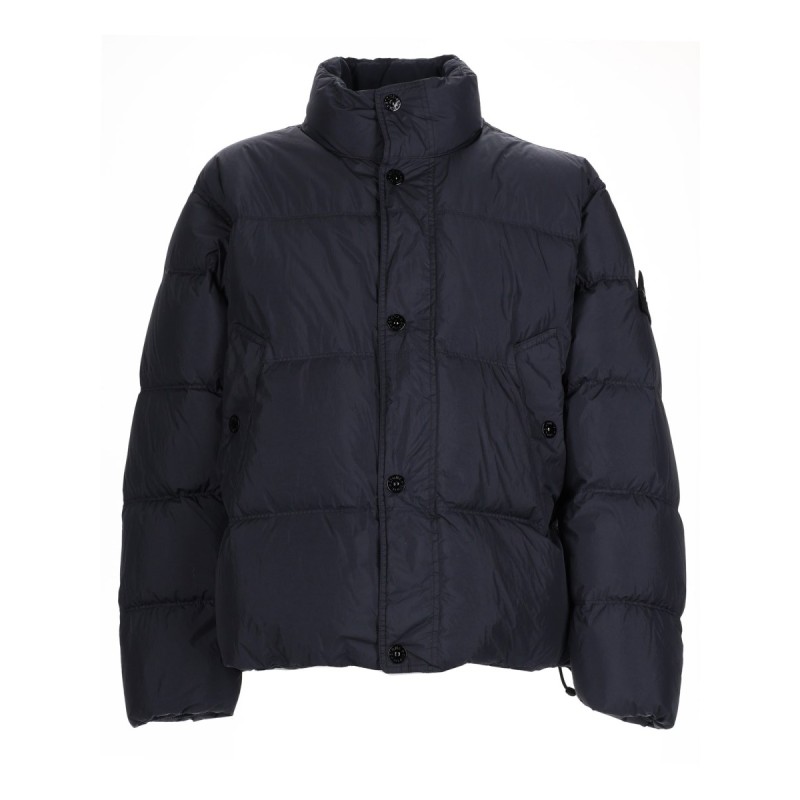 BOMBER PIUMINO CON PATCH LOGO