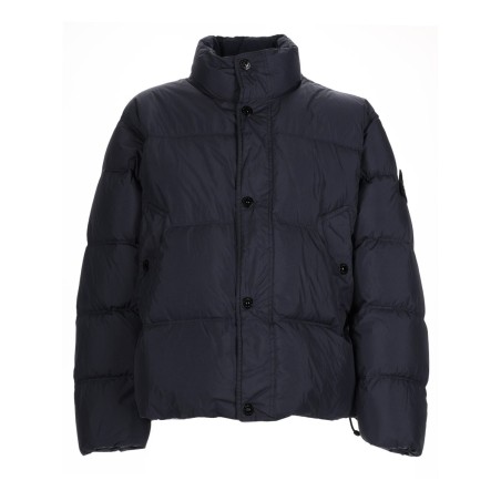 BOMBER PIUMINO CON PATCH LOGO