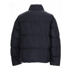 BOMBER PIUMINO CON PATCH LOGO