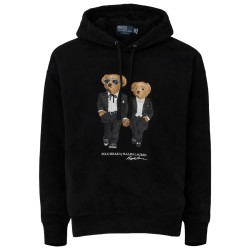FELPA "RALPH & RICKY TUXEDO BEAR"
