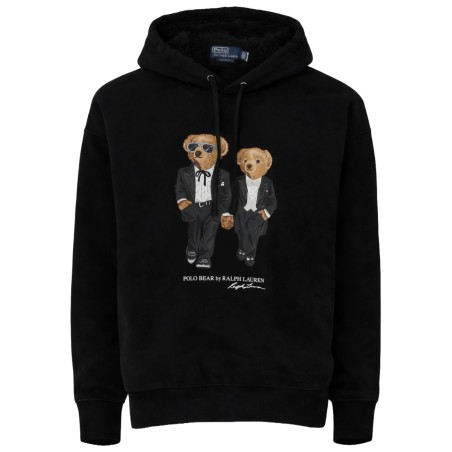 FELPA "RALPH & RICKY TUXEDO BEAR"